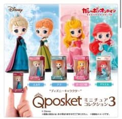 Qposket アナ ミニチュアフィギュアのサムネイル