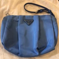 新品★PRADA  ポーチバッグのサムネイル
