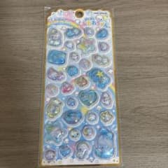 カミオジャパン ぷくぷくあわわちゃん シール メロウアクアリウムのサムネイル