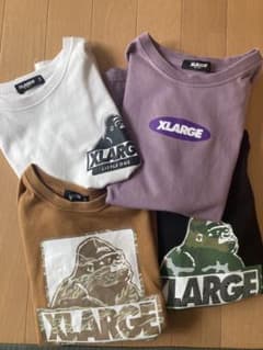 XLARGE Tシャツ 120.130センチまとめ売りのサムネイル