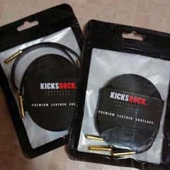 kicks rock kicksrock レザーシューレースのサムネイル