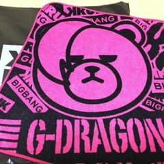 BIGBANG  ×  KRUNKハンドタオル ジヨンのサムネイル