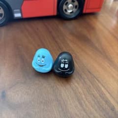 バーバパパ　バスボール　バスボム　入浴剤　おまけ フィギュア