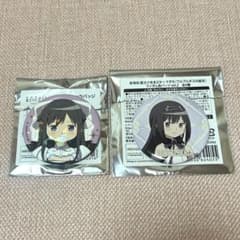 魔法少女まどか☆マギカ 暁美ほむら 缶バッジのサムネイル