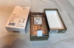 新品．未使用FXO（LGL25SNA）auゴ-ルドNAのサムネイル