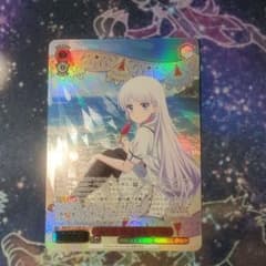 ヴァイスシュヴァルツ 海を見つめる少女 しろは 海を見つめる少女 しろは SR ヴァイスシュヴァルツ - メルカリ
