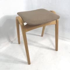 秋田木工 スツール No.202 大塚家具 オットマン 椅子 天然木 - メルカリ