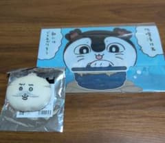 映画ちいかわ 人魚の島のひみつ　クリアファイル　お顔マスコットのサムネイル