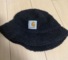 carhartt ブラック バケットハットのサムネイル