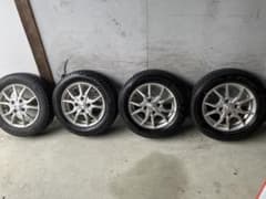 2023年バリ山！ブリヂストン　ブリザックVRX2 155/65R13 軽自動車 2023年バリ山！ブリヂストン ブリザックVRX2 155/65R13 軽自動車