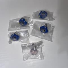 CR モンド　mondo じゃすぱー　めじるしキーホルダー　5個セット