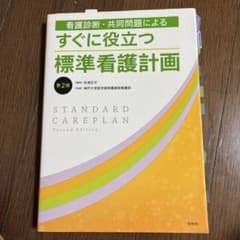 すぐに役立つ標準看護計画 第2版のサムネイル