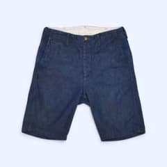 visvim デニム ショーツ S ハーフパンツ ショートパンツ 日本製 美品 visvim デニム ショーツ S ハーフパンツ ショートパンツ 日本製 美品