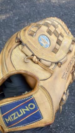 希少・当時物】MIZUNOミズノ ワールドウィン 青カップ 軟式グローブ
