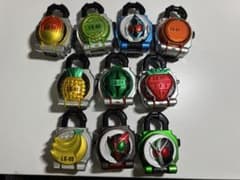 仮面ライダー鎧武 ロックシード 10個セットのサムネイル