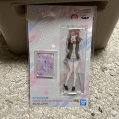 2.5次元の誘惑　スタンド付きビッグアクリルプレートvol.1　橘美花莉