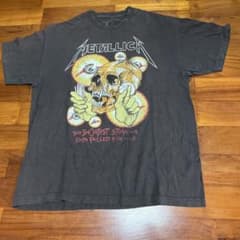 METALLICA Tシャツ ブラック XLのサムネイル