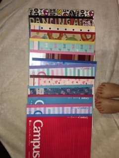 ノートまとめ売り(13冊のサムネイル