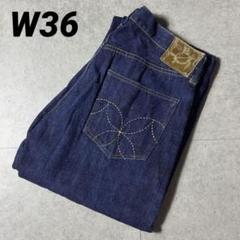 SUGARCANE 砂糖黍 サトウキビ デニムパンツ W36 セルヴィッチ