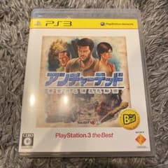 アンチャーテッド黄金刀と消えた船団 PlayStation3 the Bestのサムネイル