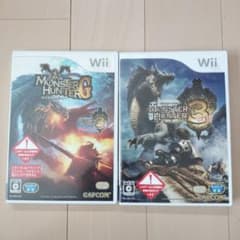Wii [몬스터 헌터] 2 개 세트