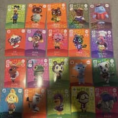 あつ森 あつまれどうぶつの森 amiiboカード アミーボカード まとめ売り