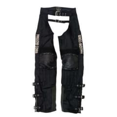 イエローコーン レザー 切り返し チャップス パンツ イエローコーン レザー 切り返し チャップス パンツ - メルカリ