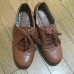 ハイヒール 茶色 Lサイズのサムネイル