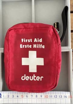 deuter ファーストエイドポーチ レッド / ドイターのサムネイル