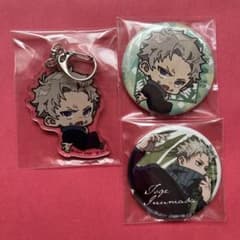 呪術廻戦0 狗巻棘 アクキー 缶バッジ 3点セット - メルカリ