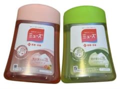 ミューズ ノータッチ泡ハンドソープ 詰め替えボトル 2個セットのサムネイル