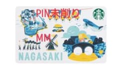 PIN未削 スターバックス カード 地域限定 長崎 NAGASAKI - 2