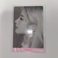 TWICE ダヒョン トレカ FANCY