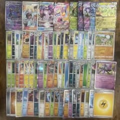 ポケモンカード まとめ売り 約60枚以上 AR・RRR・SR・RR・ミラー入り