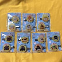 PUI PUI モルカー ザ・ムービー MOLMAX アクリル前髪クリップ