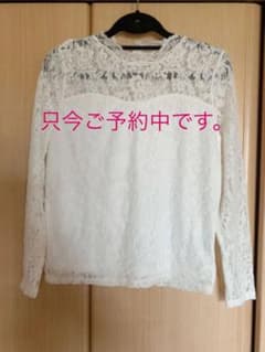 レース トップス ブラウスのサムネイル