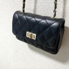 anuans オウレンティ チェーンショルダーバッグのサムネイル