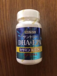 サントリー自然のちから DHA&EPA＋セサミンEXのサムネイル
