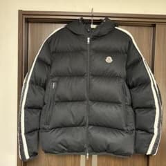 【超希少2XL】モンクレール SANBESAN ダウンジャケット QR鑑定済 黒のサムネイル