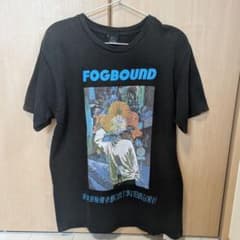 米津玄師 FOGBOUND 2017 グッズ ツアーTシャツ 黒 L - メルカリ