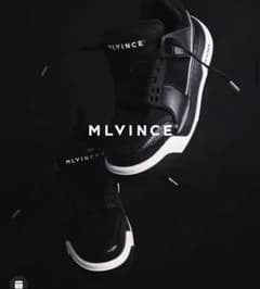 【26cm】MLVINCE/ 黒　新品未使用のサムネイル