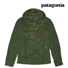 パタゴニア R1エア フルジップ フーディPINE GREEN 40255のサムネイル