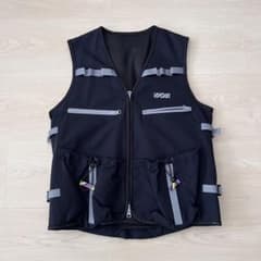 is-ness イズネス omotenashi vest マルチポケット 珍品 - メルカリ