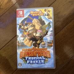 Switch ドンキーコング トロピカルフリーズのサムネイル