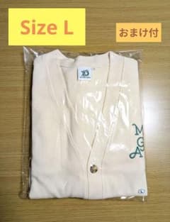 ミセスグリーンアップル　MGA カーディガン XL オフホワイト LANDMARK IN HARAJUKU カーディガン / オフホワイト – Mrs