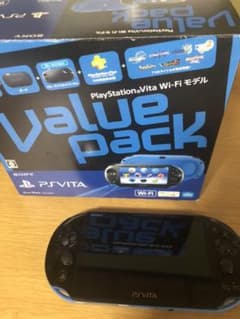 PlayStation®Vita Value Pack Wi-Fiモデル（PC…のサムネイル