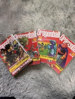 ドラゴンボール 完全版 31巻 32巻 33巻 34巻 セット - メルカリ