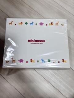 【新品未開封未使用】miki house 離乳食セットのサムネイル