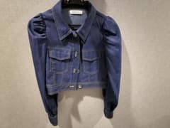 REDYAZEL パフスリーブデニムジャケットのサムネイル