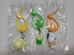 サンリオ ななほしカラフルマルチチャーム けろっぴ ポムポムプリン ポチャッコのサムネイル